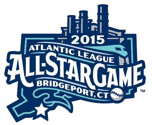 Atlantic League All-Star Game 2015 Primary Logo iron on heat transfer
